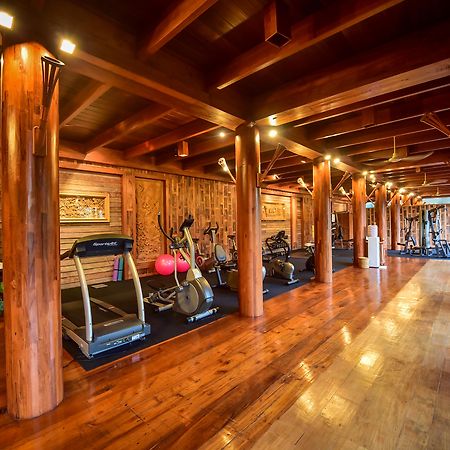 Santhiya Koh Phangan Resort And Spa Eksteriør bilde The gym at the Four Seasons Resort