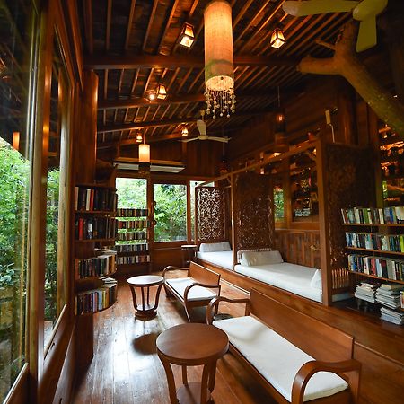 Santhiya Koh Phangan Resort And Spa Eksteriør bilde Library