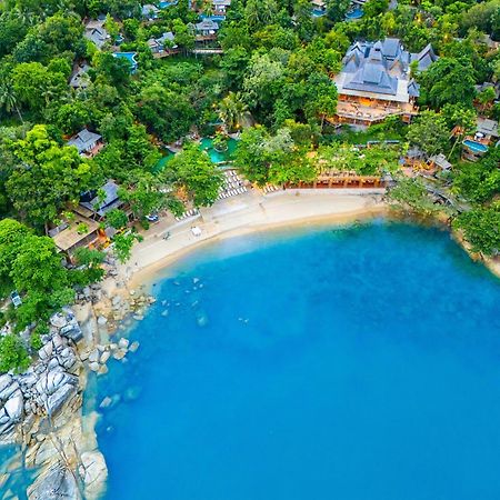 Santhiya Koh Phangan Resort And Spa Eksteriør bilde Aerial view of the resort