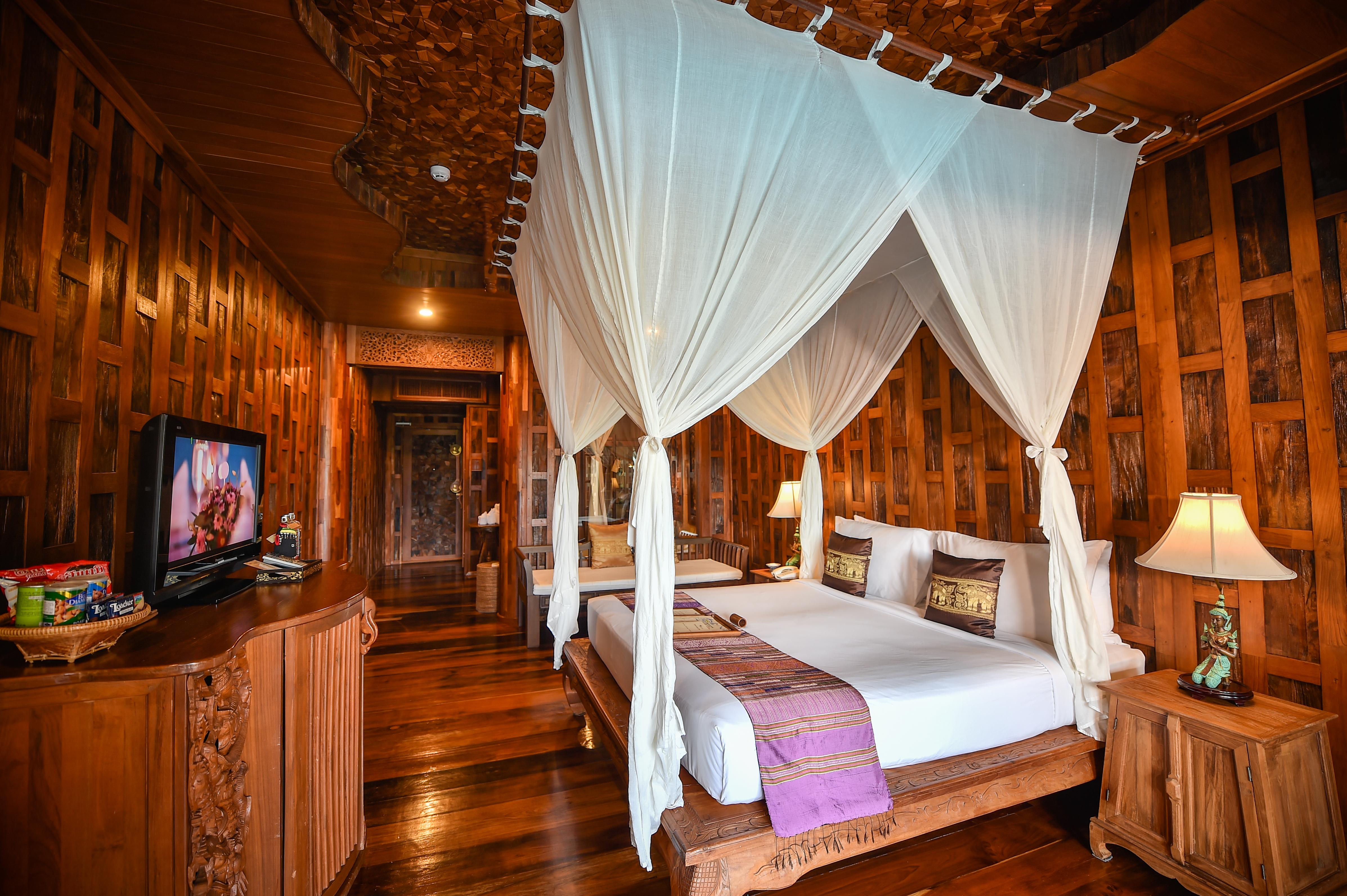Santhiya Koh Phangan Resort And Spa Eksteriør bilde A room at the hotel