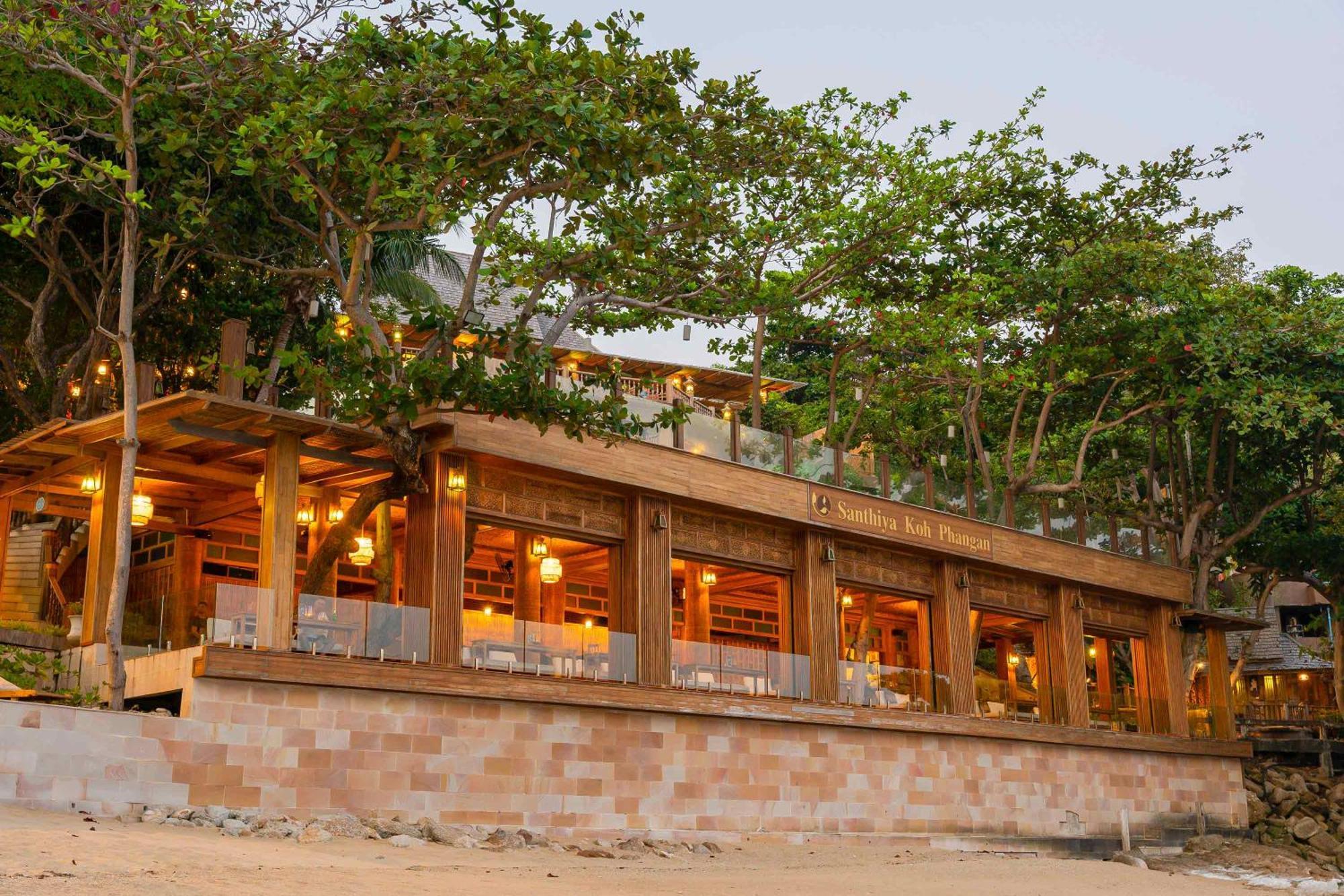 Santhiya Koh Phangan Resort And Spa Eksteriør bilde The Beach Club at The Cape
