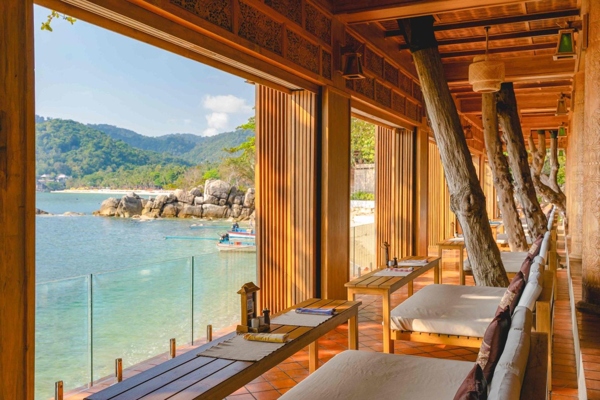 Santhiya Koh Phangan Resort And Spa Eksteriør bilde The Beach Club at The Residence Phuket