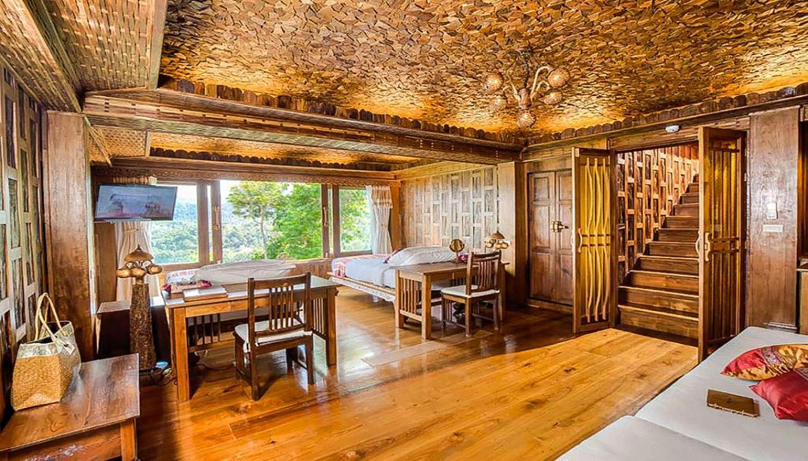 Santhiya Koh Phangan Resort And Spa Eksteriør bilde Interior of the house