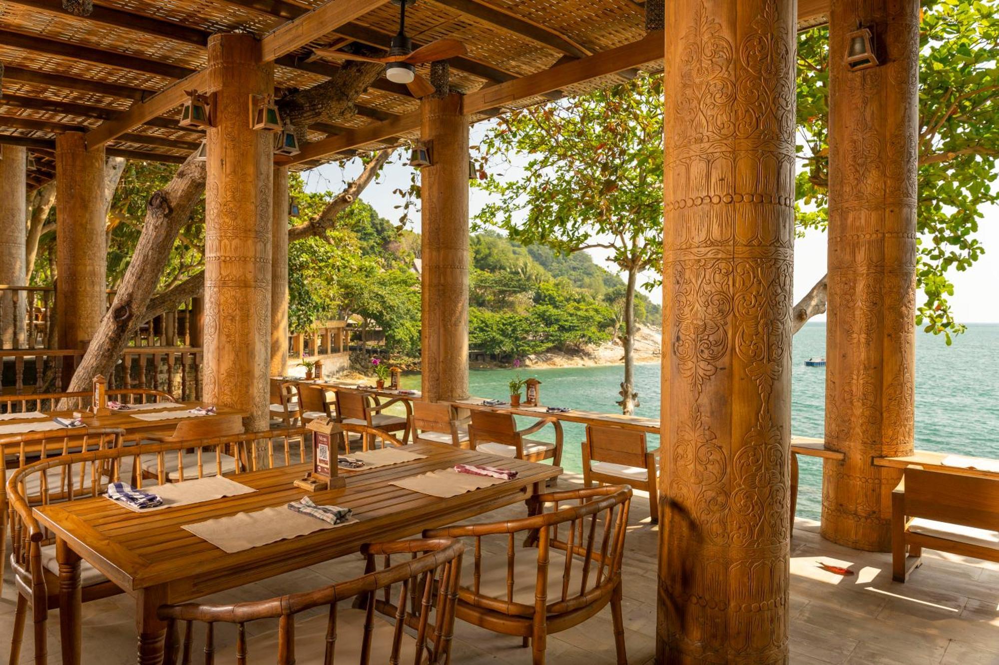 Santhiya Koh Phangan Resort And Spa Eksteriør bilde The Beach Club